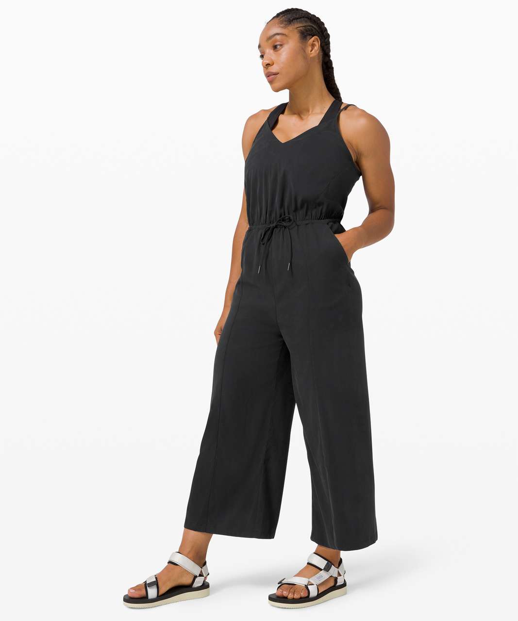 Lululemon Day to Night Jumpsuit - Black