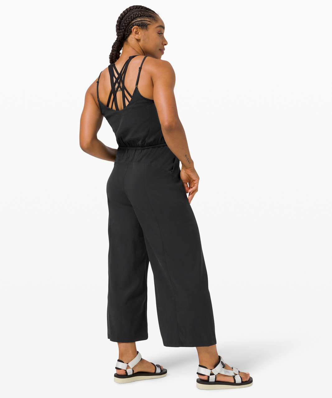 Lululemon Day to Night Jumpsuit - Black