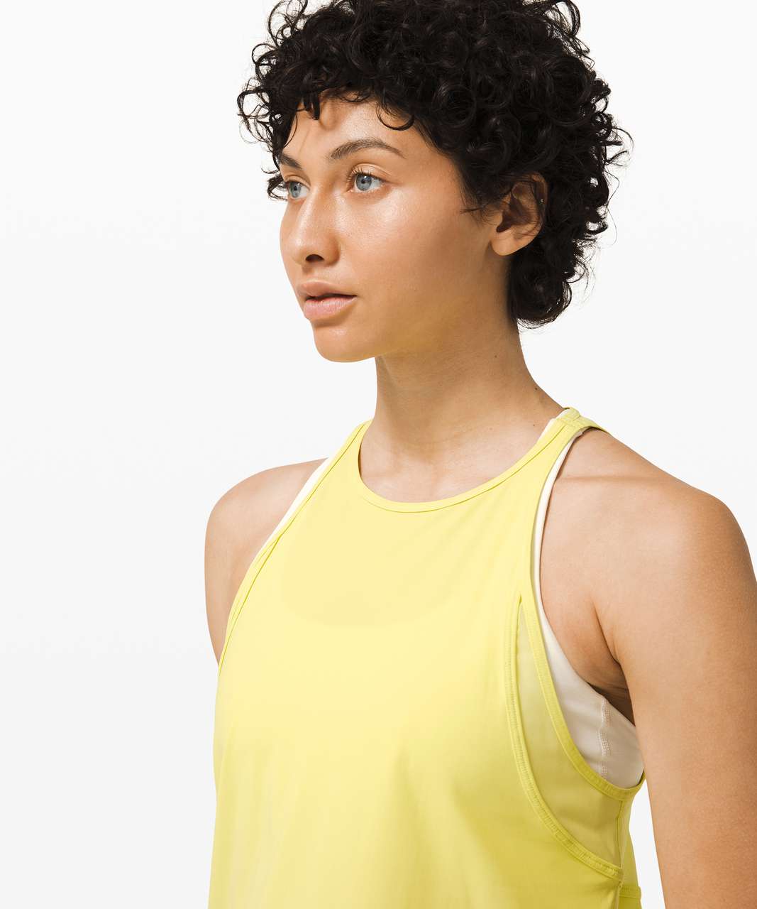 Lululemon Run Off-Route Tank - Lemon Vibe - lulu fanatics