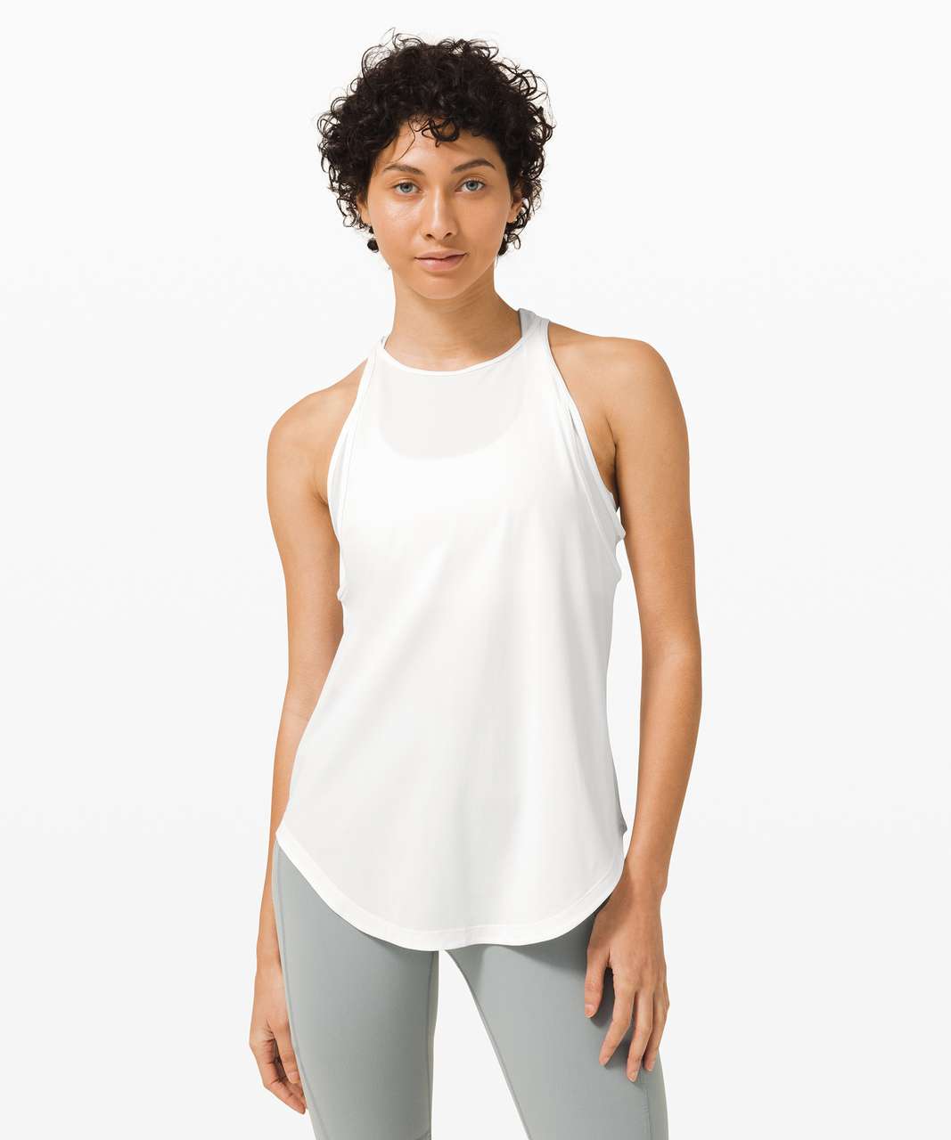 Lululemon Run Off-Route Tank - White