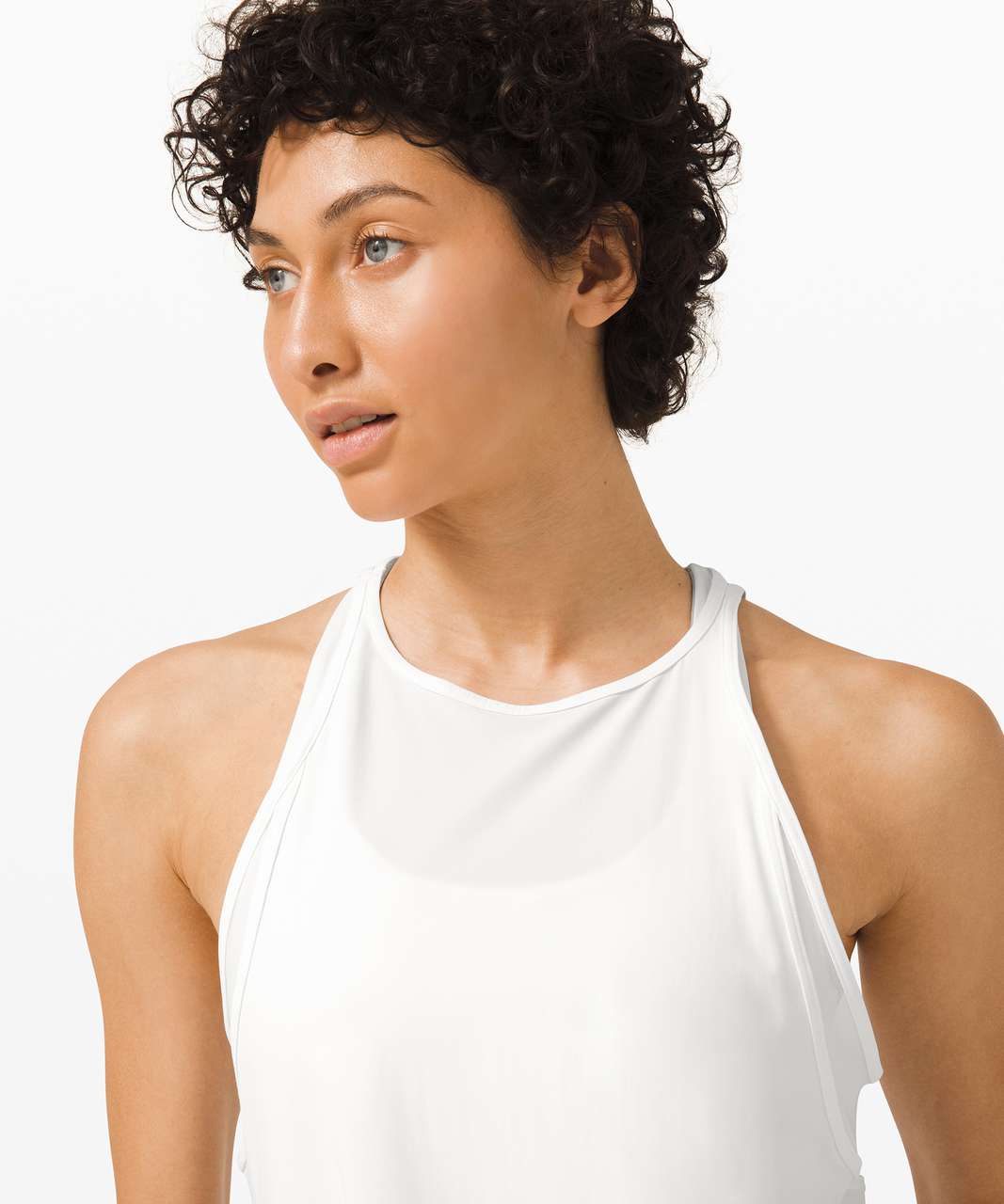 Lululemon Run Off-Route Tank - White