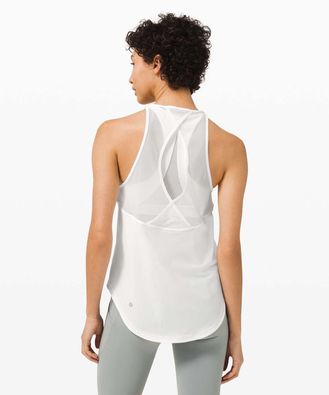 Lululemon Run Off-Route Tank - White