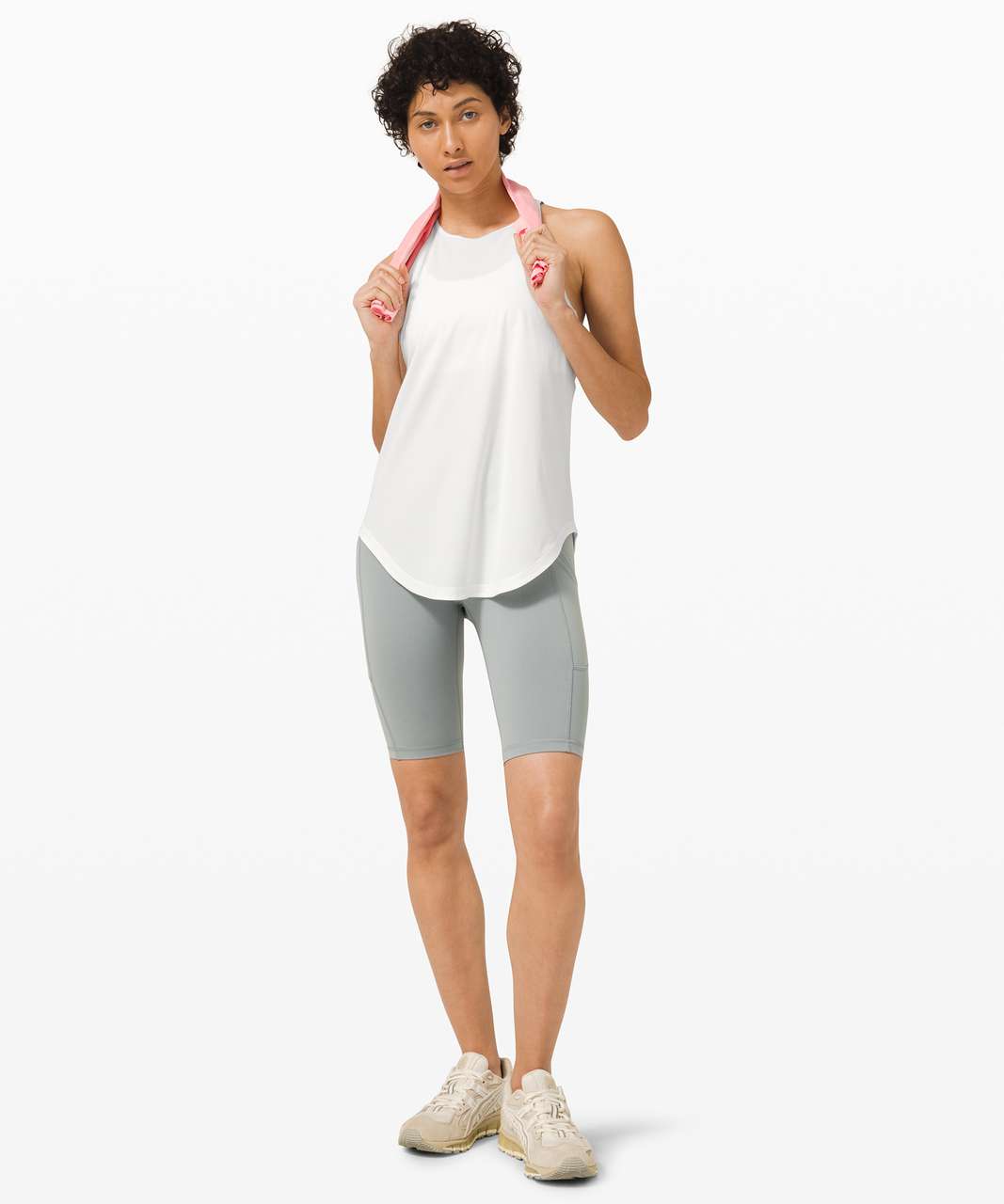 Lululemon Run Off-Route Tank - White