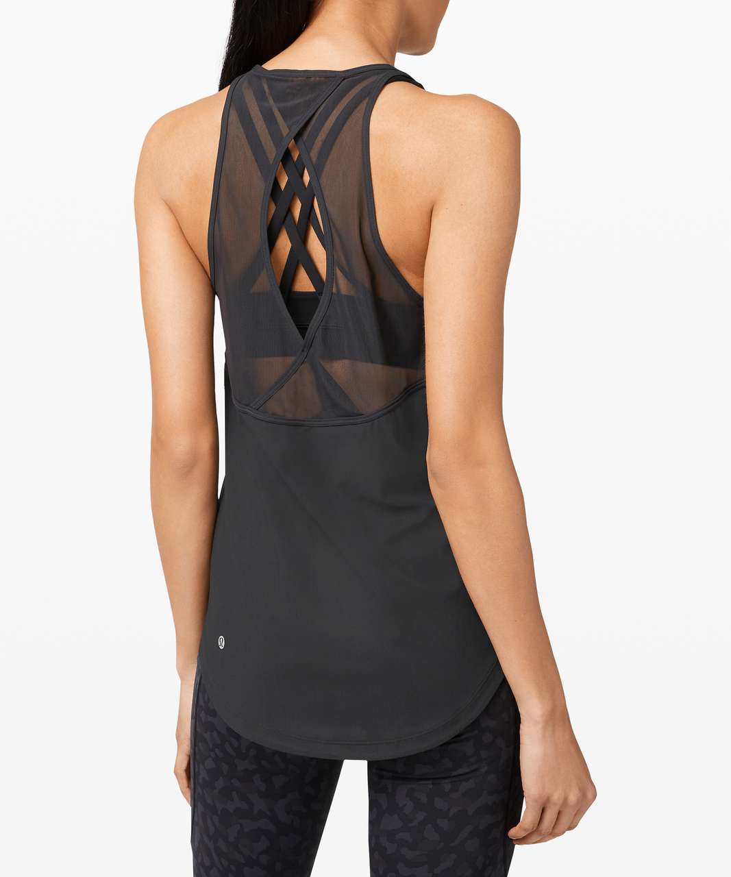 Lululemon Top Speed Tank - Black - lulu fanatics