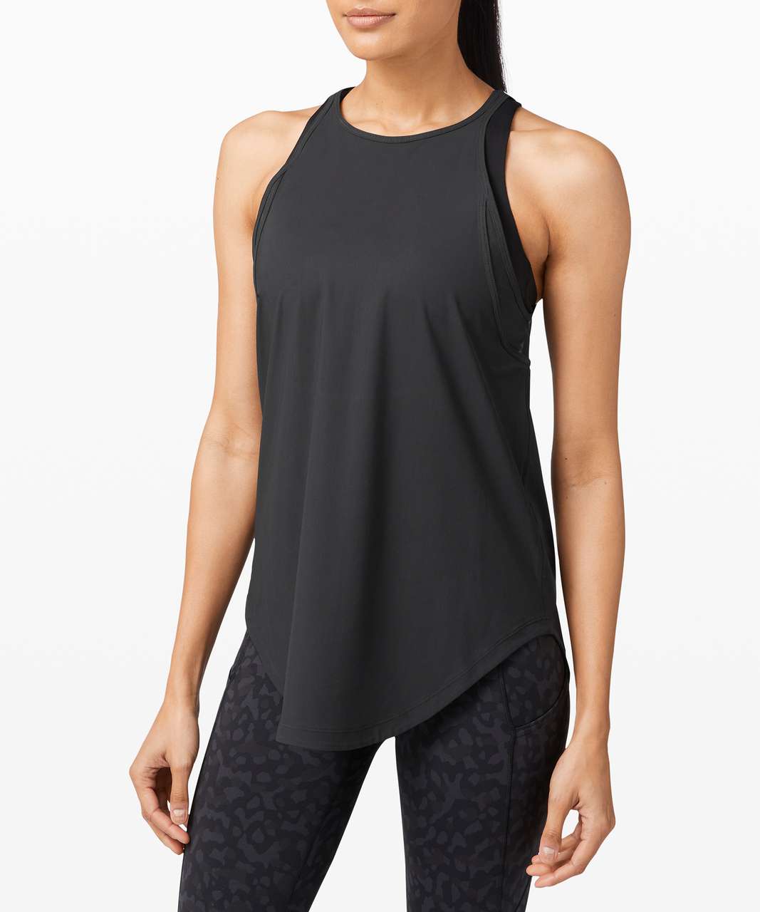 Lululemon Run Off-Route Tank - Black