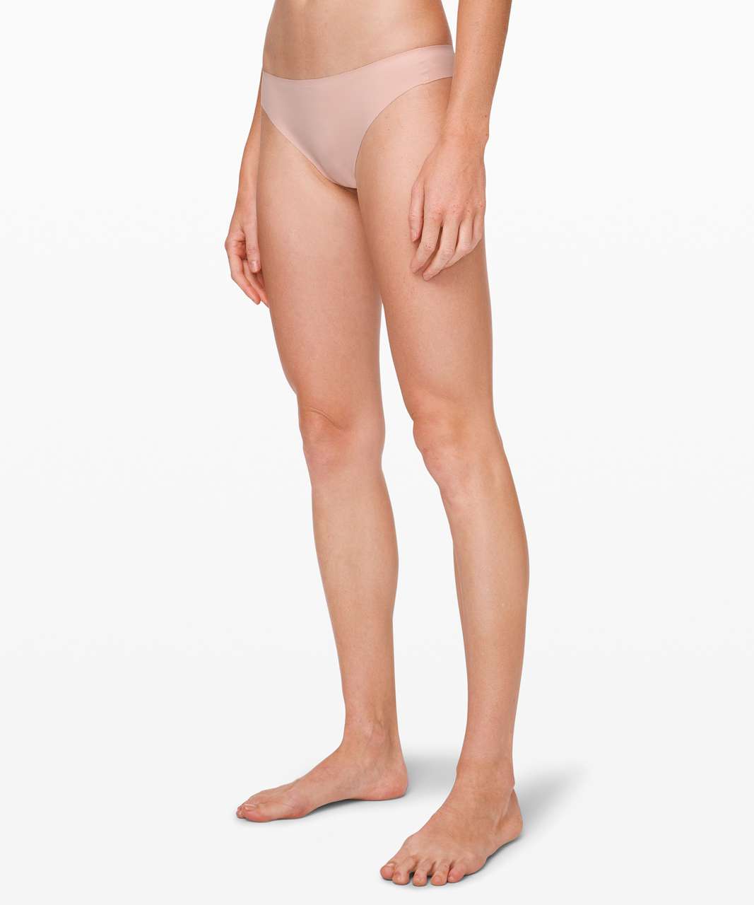 Lululemon Namastay Put Thong - Misty Shell