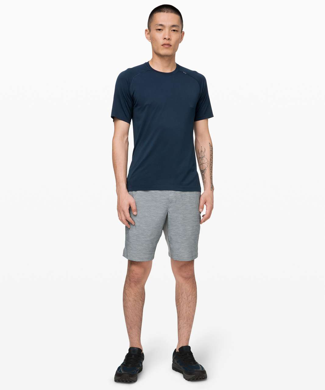 Lululemon Metal Vent Tech Short Sleeve - True Navy / True Navy