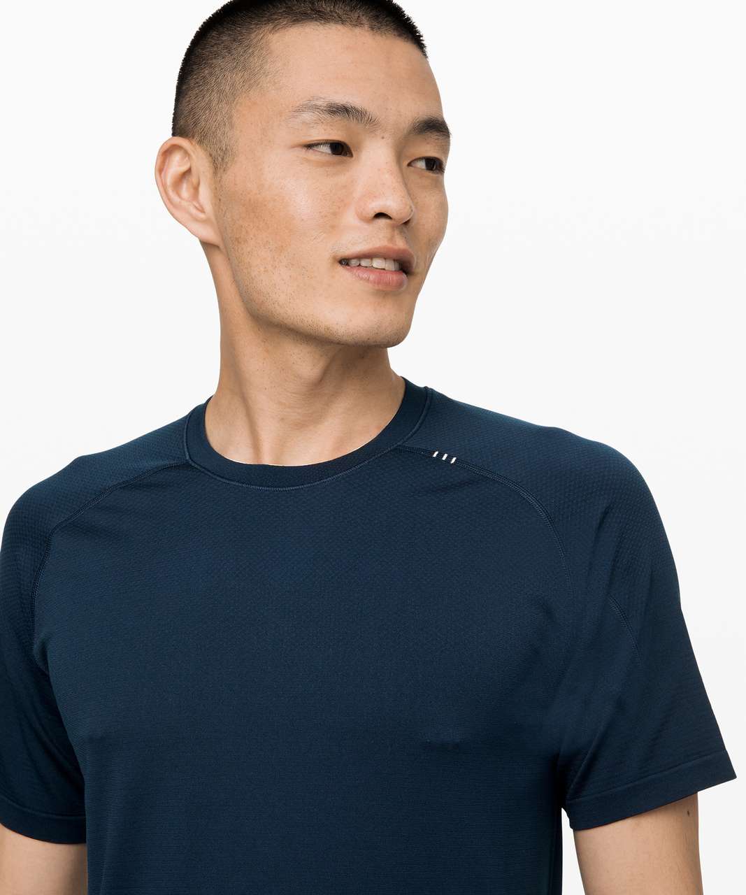 Lululemon Metal Vent Tech Short Sleeve - True Navy / True Navy