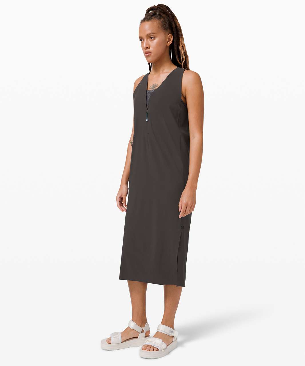 Lululemon Sarala Dress *lululemon lab - Black Granite