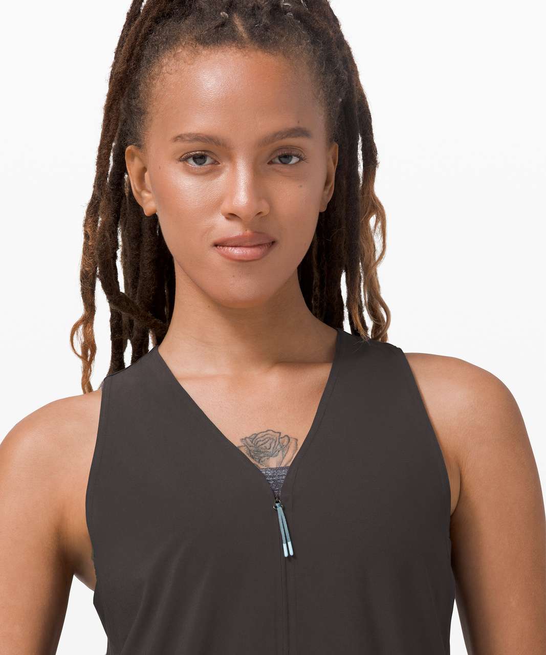 Lululemon Sarala Dress *lululemon lab - Black Granite