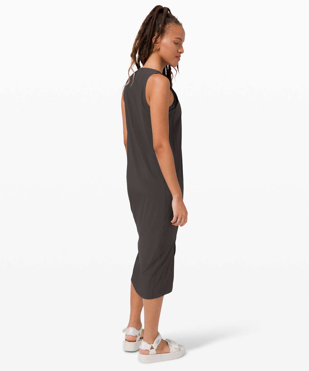 Sarala Pant *lululemon lab, Black Granite