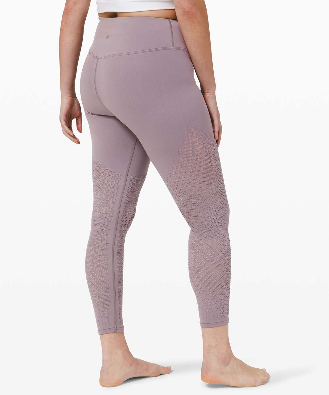 NEW LULULEMON Reveal Tight 25 Digi Rain Mesh 4 6 Lunar Rock