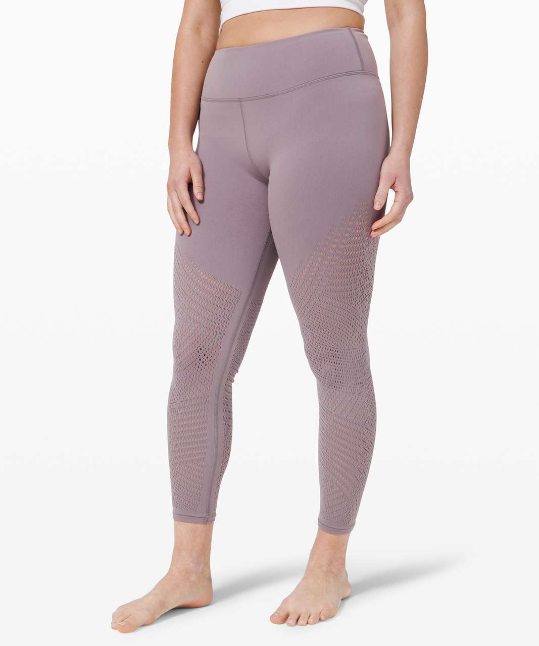 Lululemon Reveal 7/8 Tight *Digi Rain - Lunar Rock