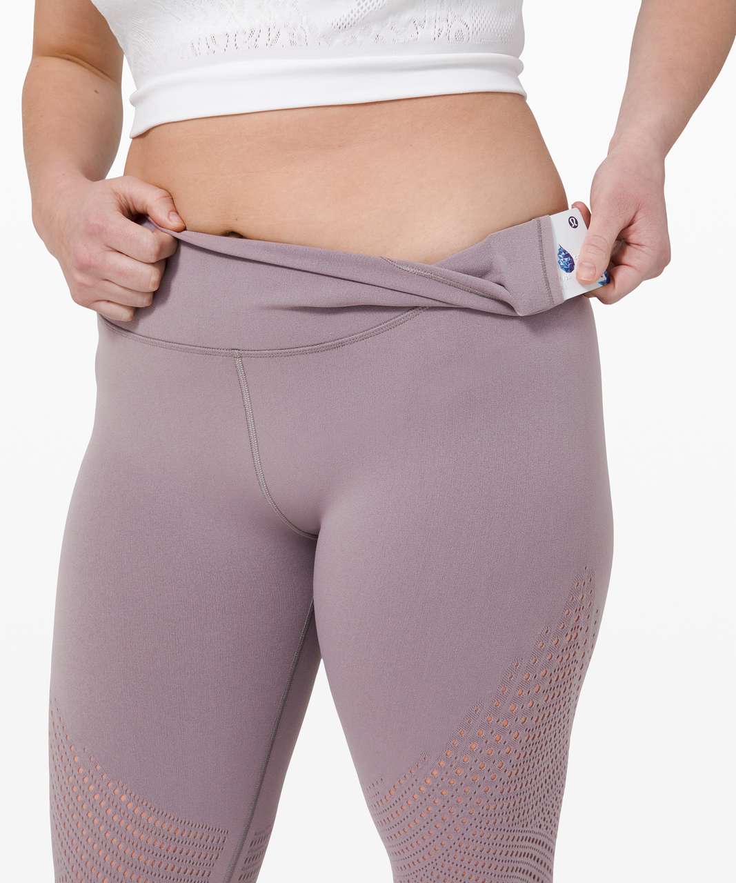 Lululemon Reveal 7/8 Tight *Digi Rain - Lunar Rock - lulu fanatics