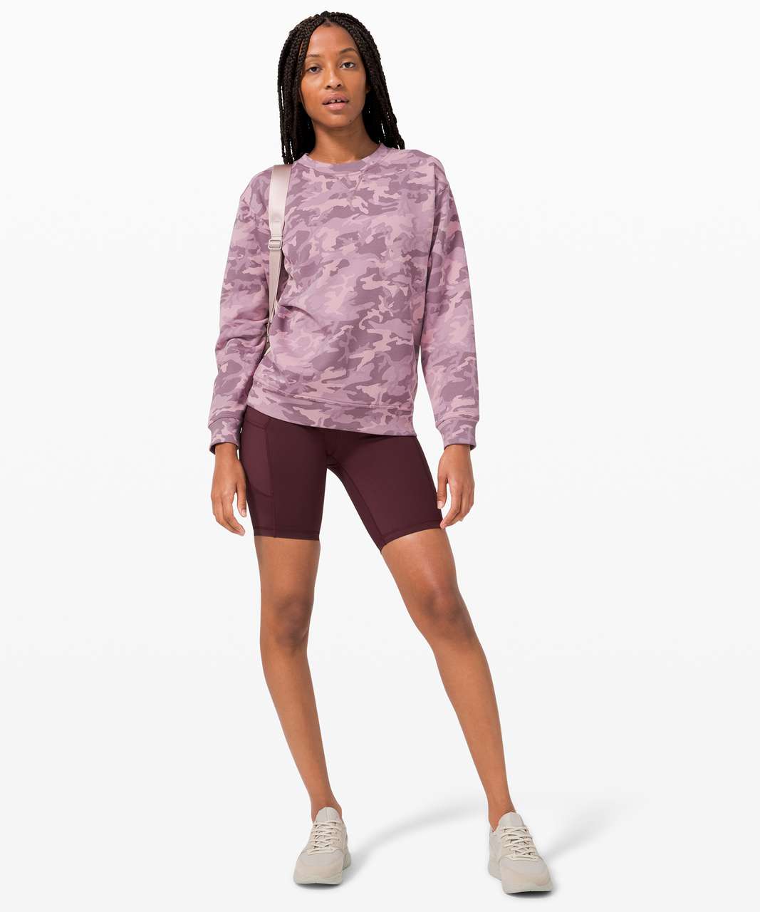 Lululemon All Yours Crew *Graphic - Violet Verbena - lulu fanatics