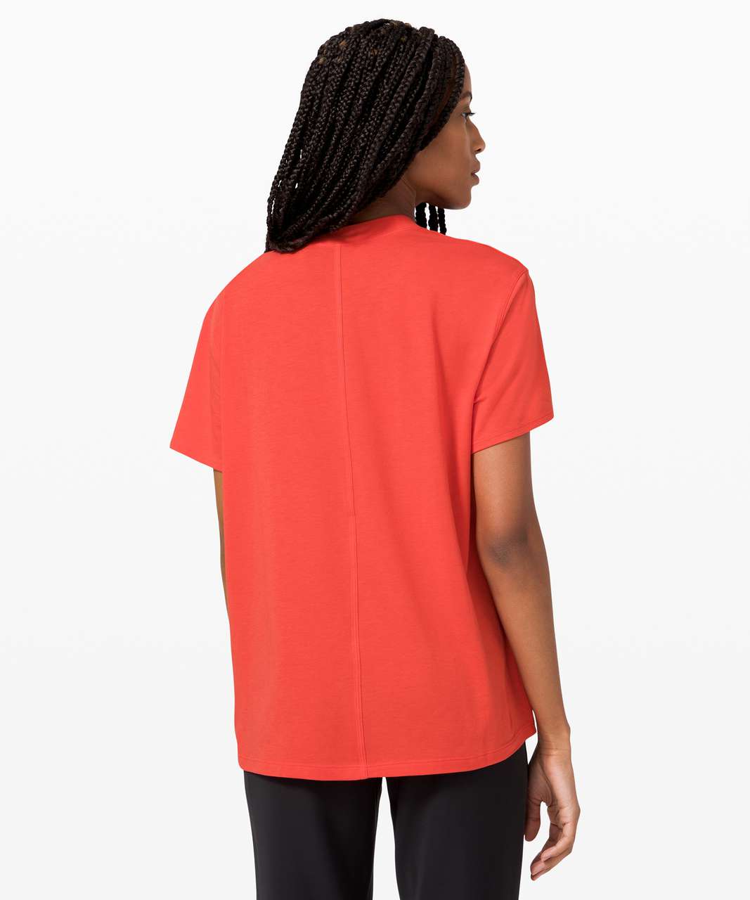 Lululemon All Yours Boyfriend Tee - Carnation Red