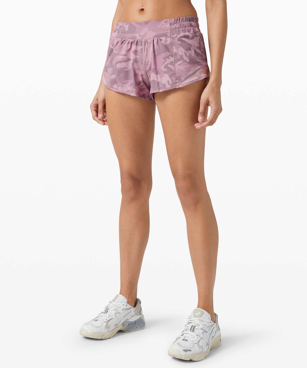 Lululemon Hotty Hot Short II *2.5" - Incognito Camo Pink Taupe Multi / Pink Taupe