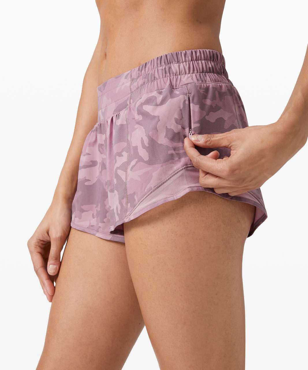 Lululemon Hotty Hot Short II *2.5 - Pink Taupe - lulu fanatics