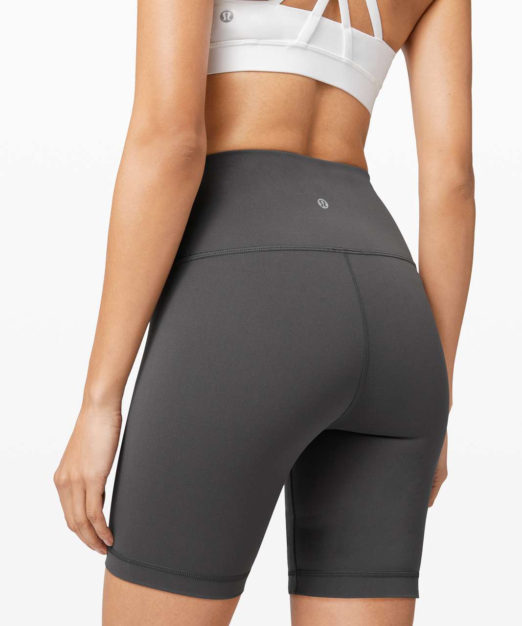 Lululemon Align Short *6 - Graphite Grey - lulu fanatics