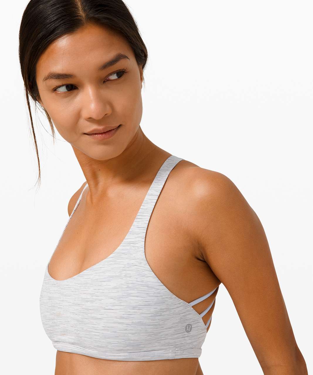 Lululemon Free To Be Bra Wild *Light Support, A/B Cup - Wee Are From Space Nimbus Battleship / Daydream
