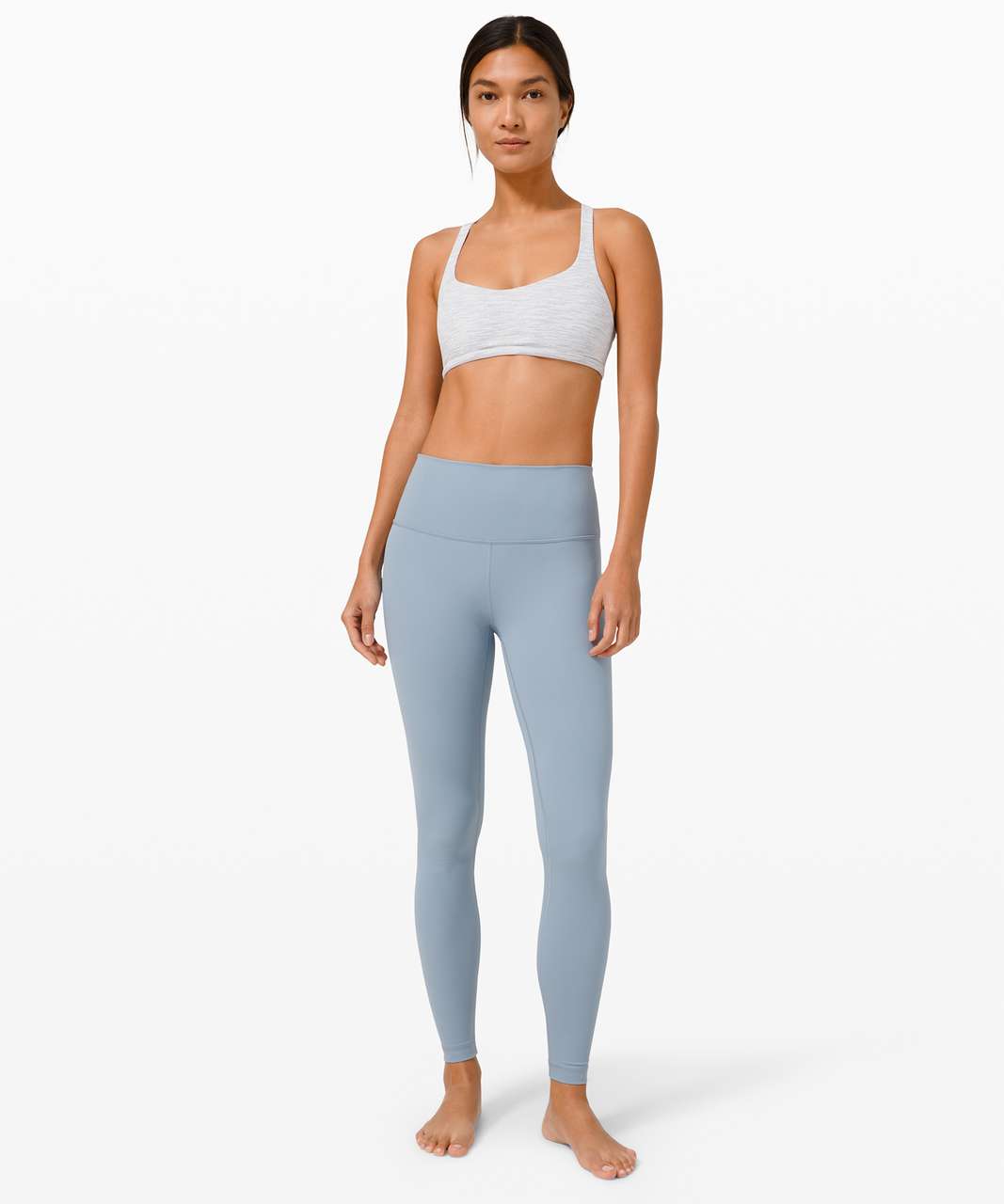 Lululemon Free To Be Bra Wild *Light Support, A/B Cup - Wee Are From Space Nimbus Battleship / Daydream