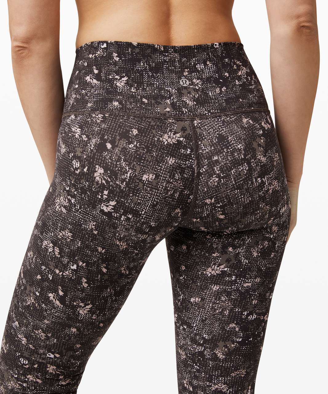 Lululemon Wunder Under Hi-Rise Tight (28) - Luon Crackle Jaquard