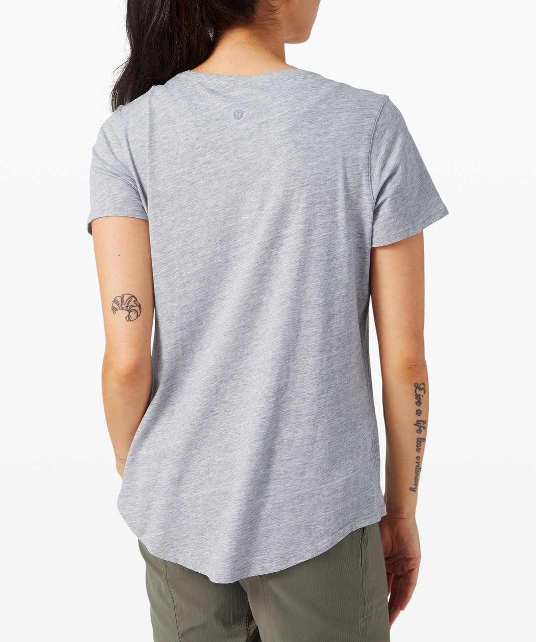 Lululemon Love Crew III - Heathered Magnet Grey