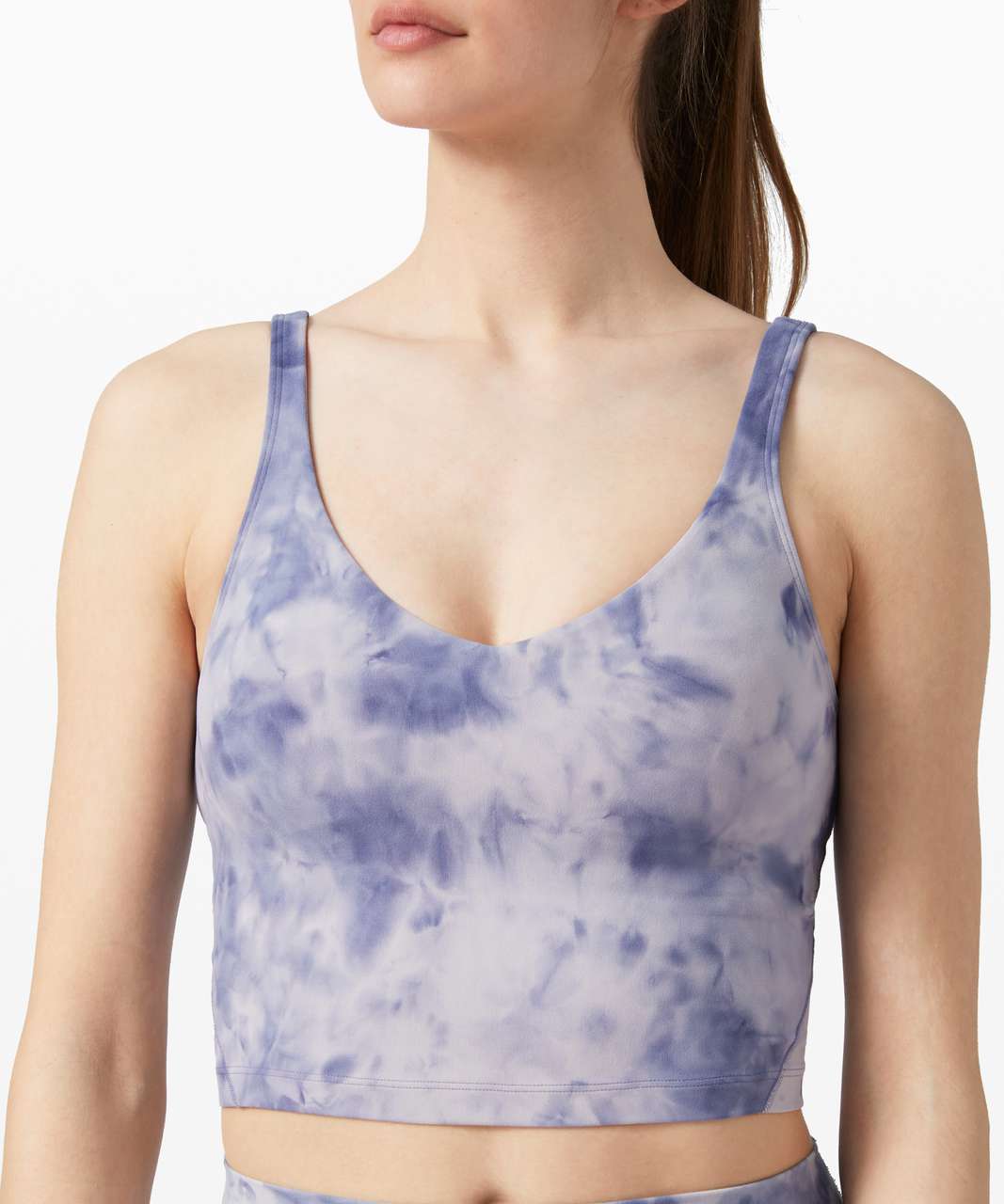 lululemon tie dye tank