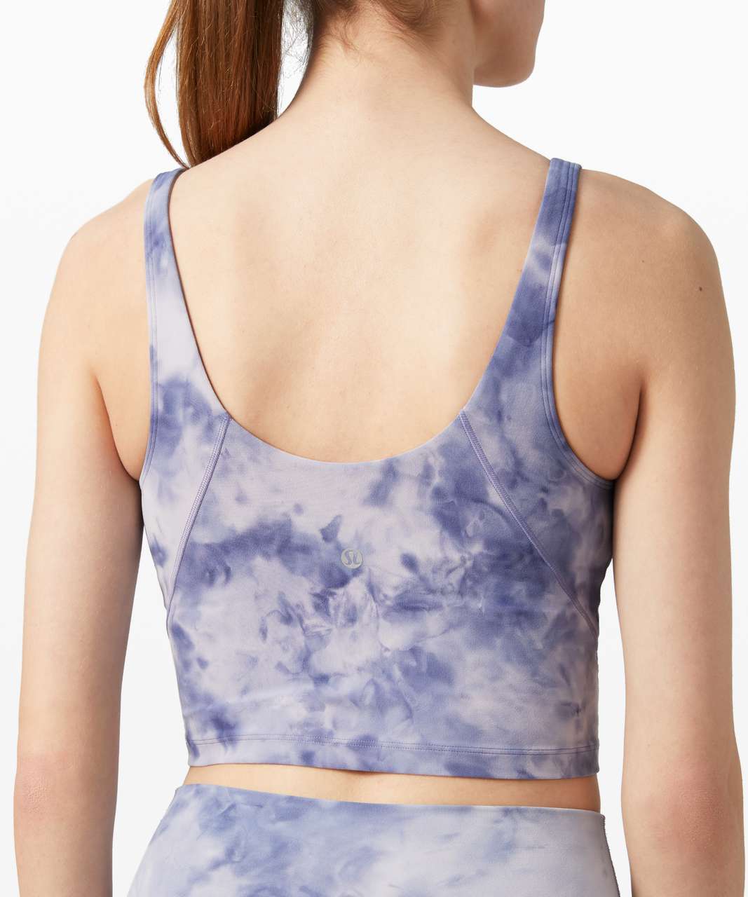 NWT Lululemon Align Tank Cropped size 6 Dark Lavender Purple Nulu Yoga Top  RARE!