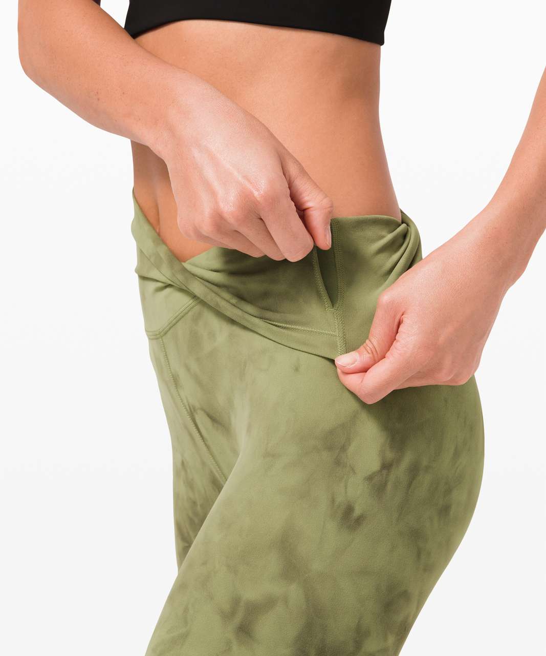 Lululemon Align Pant Diamond Dye Diamond Dye Light Sage Army Green Dark  Olive Size 2 - $67 - From Marissa