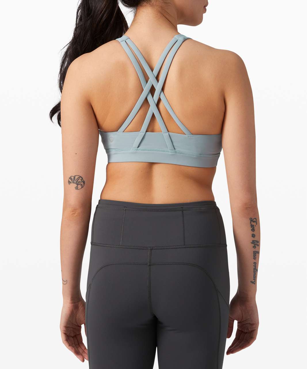 lululemon blue sports bra