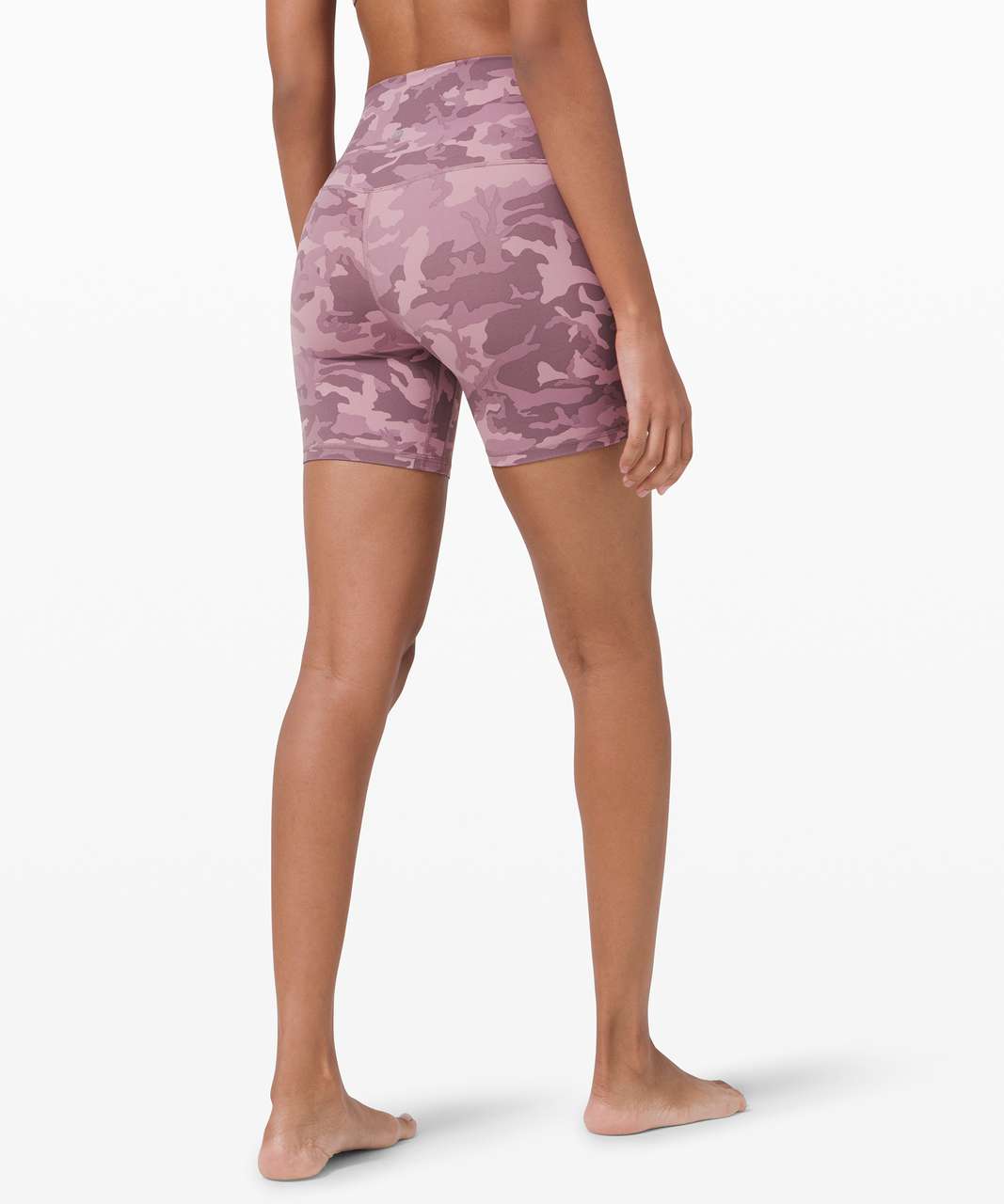 Lululemon Pink Camo Align Shortstack