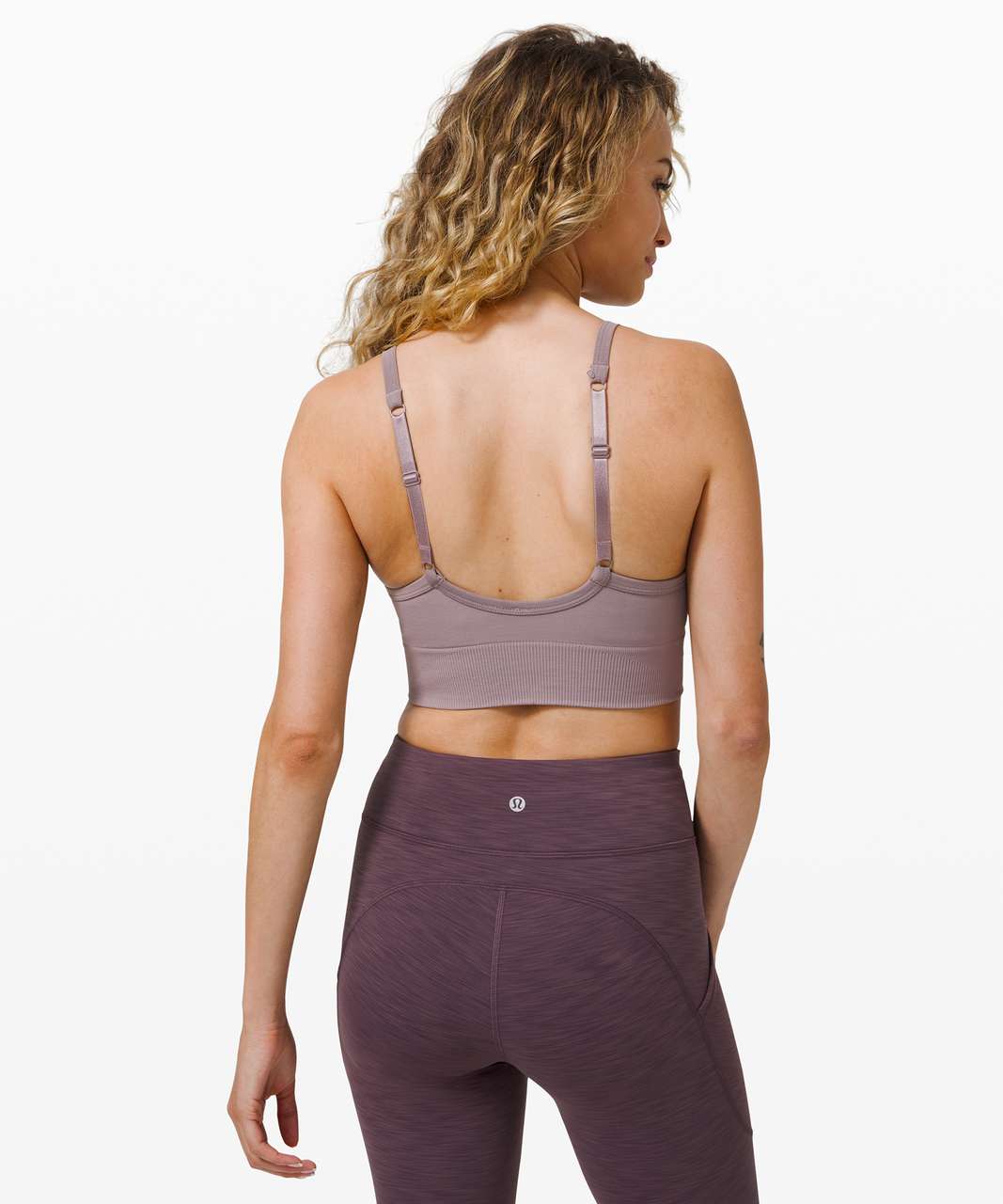 Lululemon Ebb To Street Bra *Light Support, A/B Cup - Lunar Rock