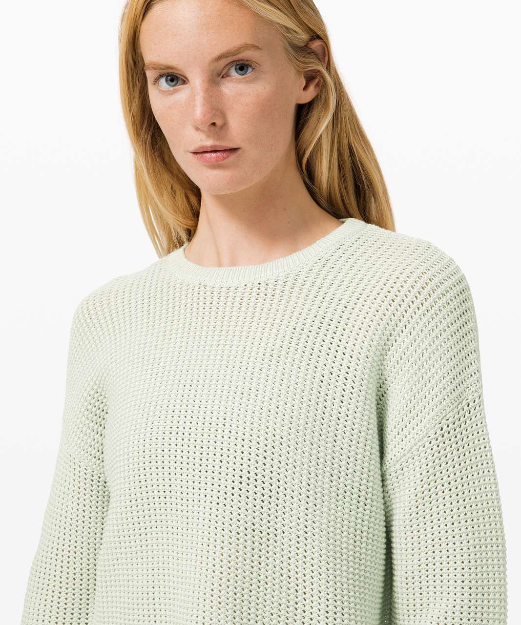 Lululemon Easy Embrace Long Sleeve Sweater - Island Mist