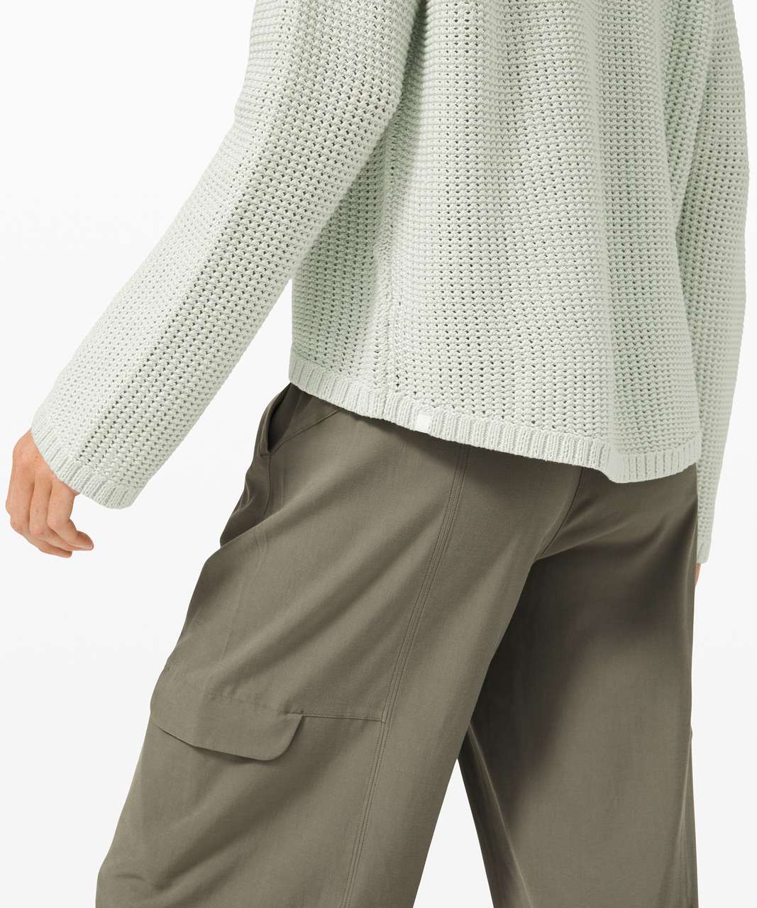 Lululemon Easy Embrace Long Sleeve Sweater - Island Mist