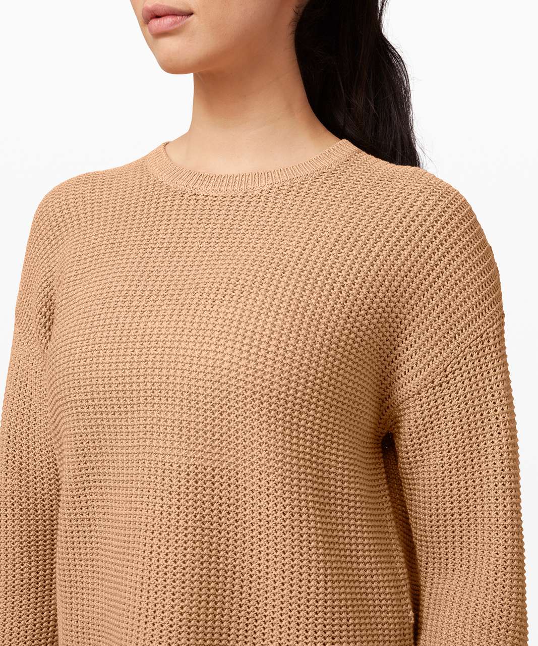 Lululemon Easy Embrace Long Sleeve Sweater - Beech Wood