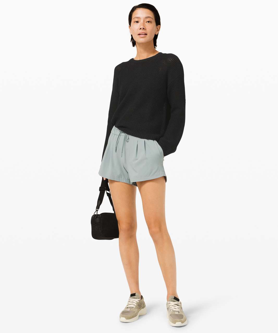 Lululemon Easy Embrace Long Sleeve Sweater - Black