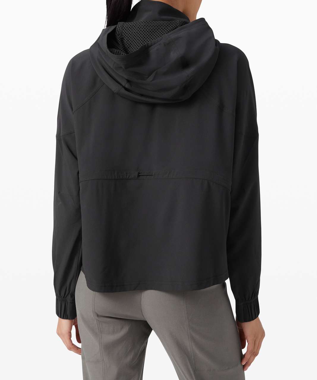 Lululemon All Day Breeze Pullover Hoodie - Black