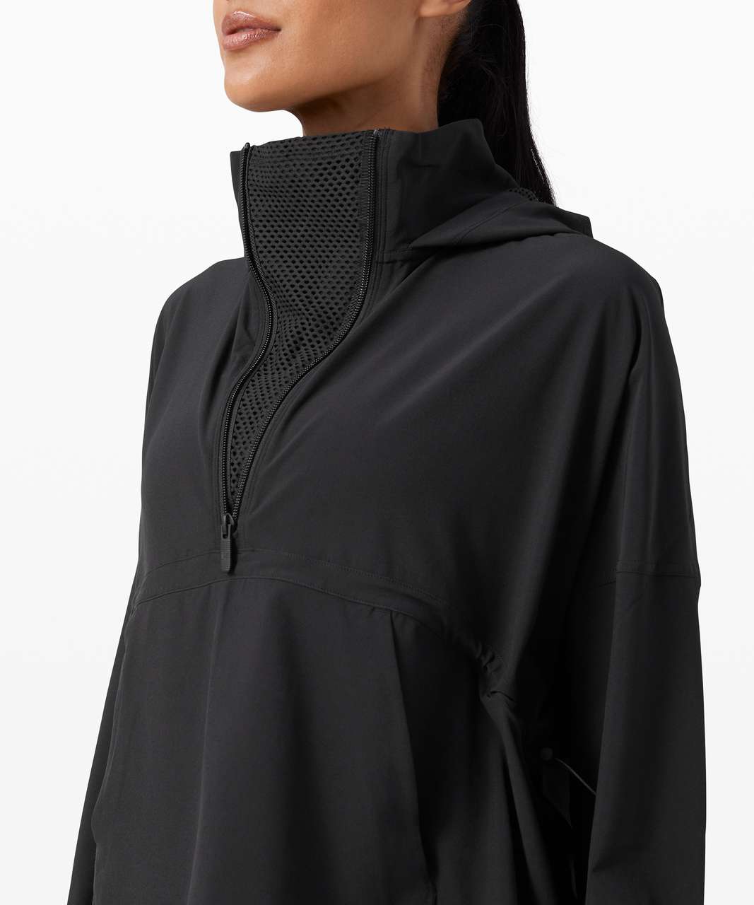 Lululemon All Day Breeze Pullover Hoodie - Black