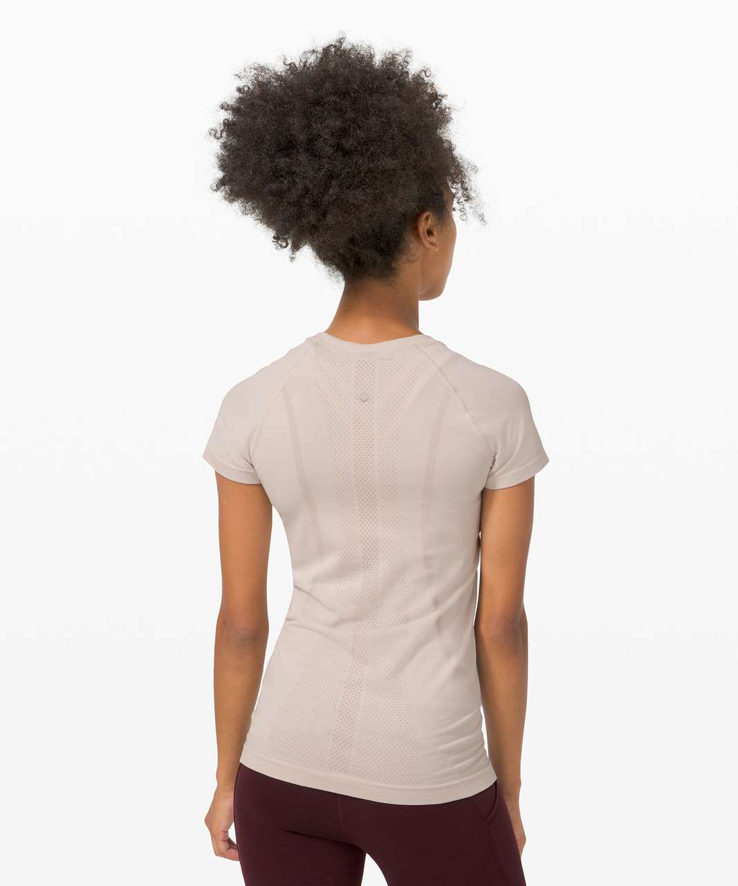 Lululemon Swiftly Tech Short Sleeve 2.0 *Cool - Dune / Mink Berry