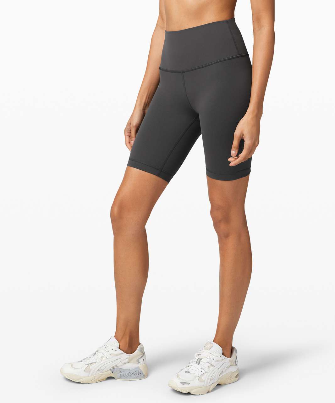 Lululemon Wunder Train High Rise Short 8" - Graphite Grey