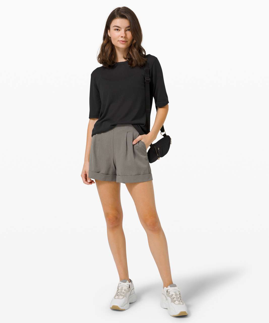 Lululemon Easy Days Short Sleeve - Black