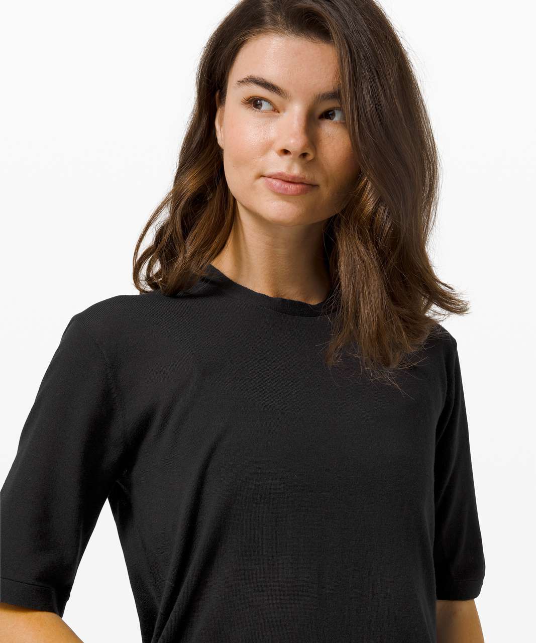 Lululemon Easy Days Short Sleeve - Black