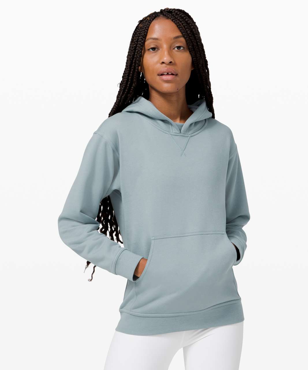 Lululemon All Yours Hoodie *Terry - Blue Cast - lulu fanatics