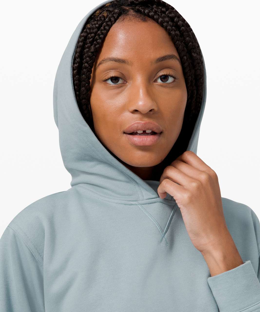 Lululemon All Yours Hoodie Blue Size 6 - $70 (40% Off Retail) - From Gwen