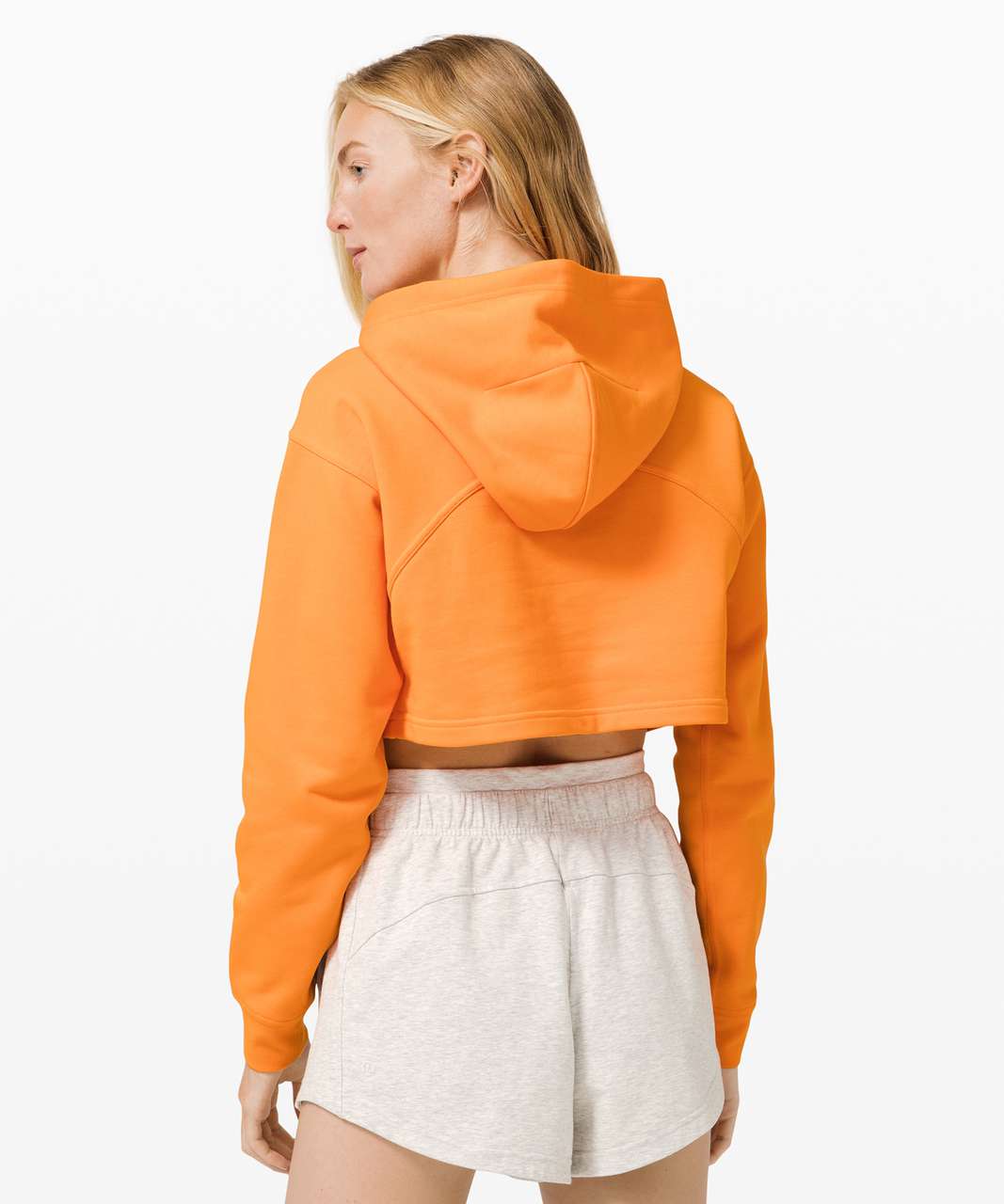 Lululemon All Yours Cropped Hoodie - Tiger