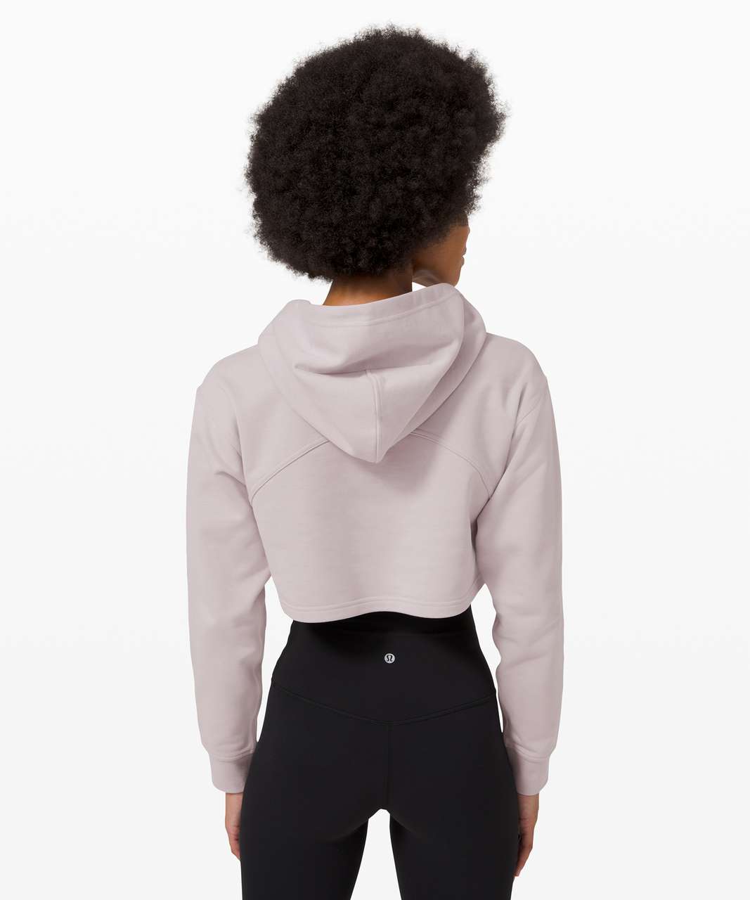 Lululemon All Yours Cropped Hoodie - Iced Iris