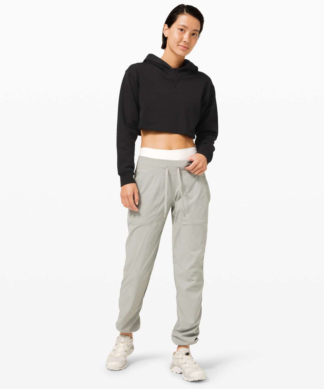 Lululemon All Yours Hoodie *Terry - Black - lulu fanatics