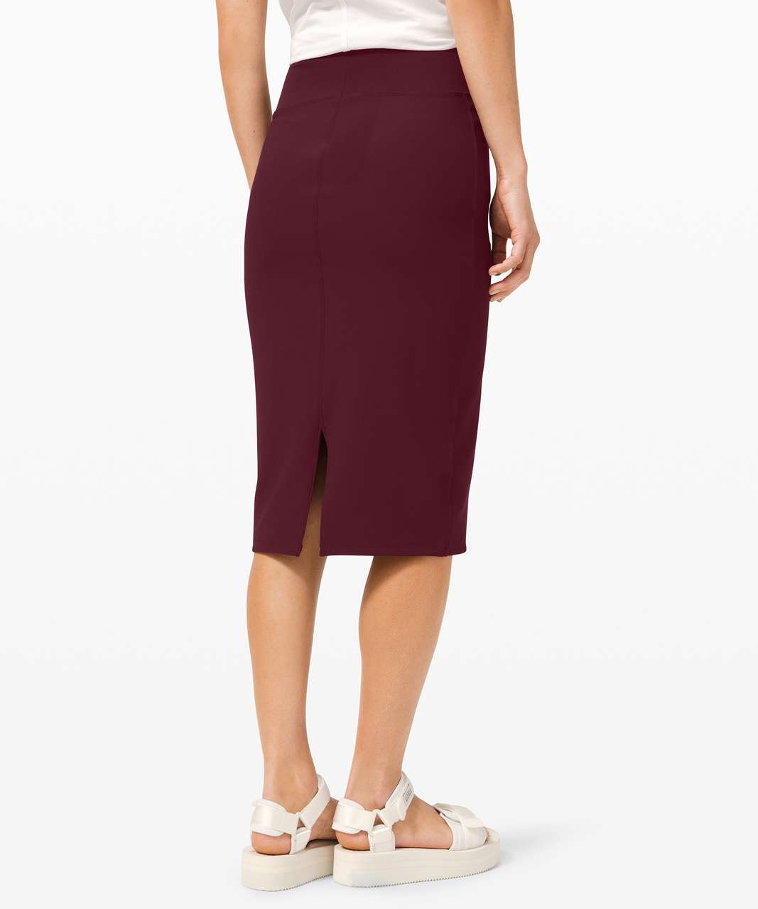 Lululemon A New Route Skirt - Cassis - lulu fanatics