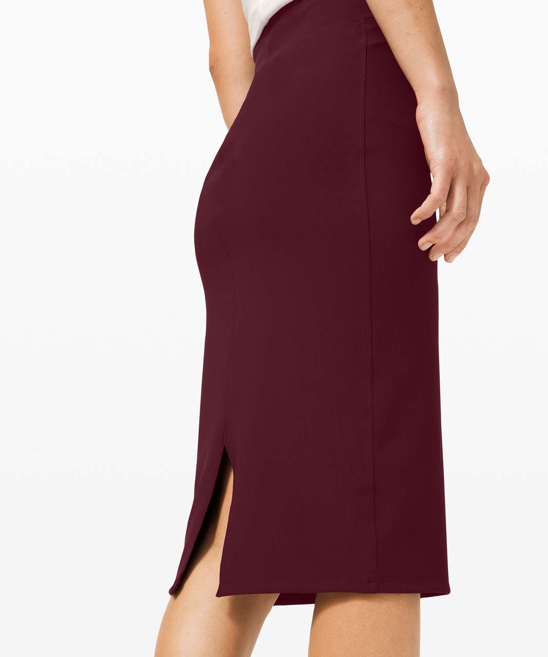 Lululemon A New Route Skirt - Cassis